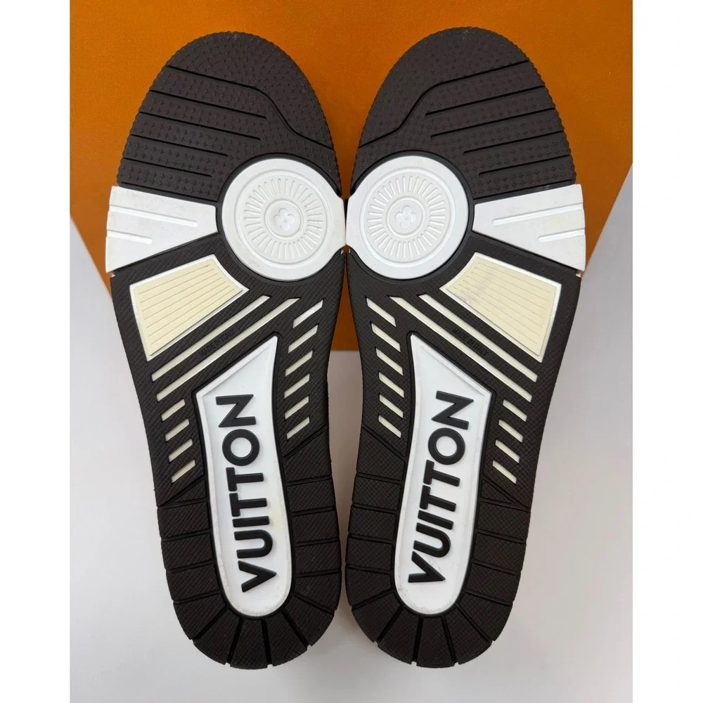 Louis Vuitton X Tyler the Creator Trainer Mocha/Ivory Size 11 US 9 LV